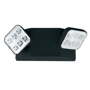 Nora Lighting NE-700LEDRCB - Recessed - Emergency LED Light with Remote Capability, Black