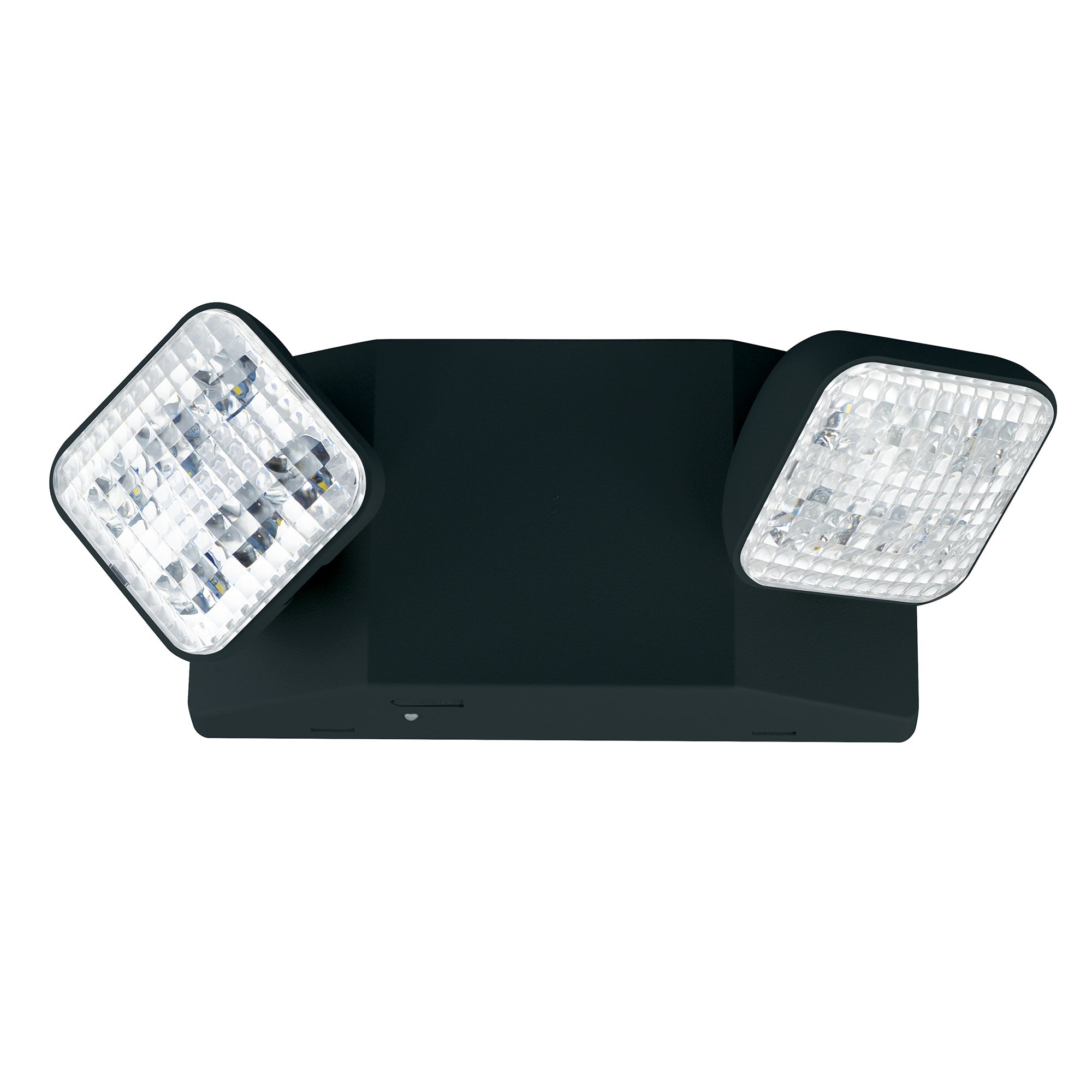 Nora Lighting NE-700LEDRCB - Recessed - Emergency LED Light with Remote Capability, Black