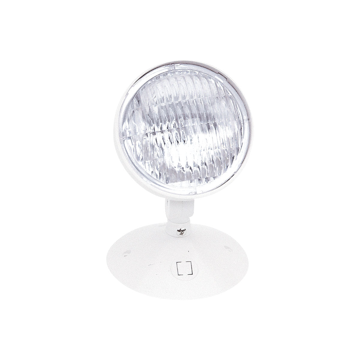 Nora Lighting NE-831 - Recessed - Emergency Single Head Remote, 1x 6W T5, White