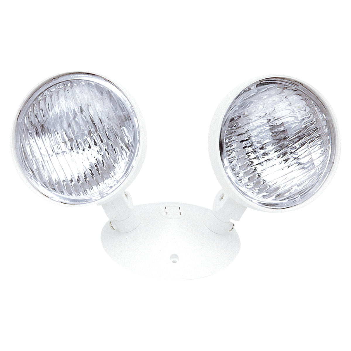 Nora Lighting NE-832 - Recessed - Emergency Single Head Remote, 2x 6W T5, White