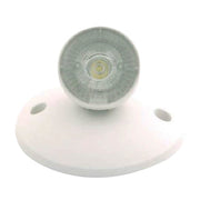 Nora Lighting NE-861LEDW - Recessed - Emergency LED Single Head Remote, Wide Lens, 1x 1W, 55lm, White
