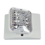 Nora Lighting NE-871LEDW - Recessed - Emergency LED Single Square Head Remote, 1x 1W, 75lm, White