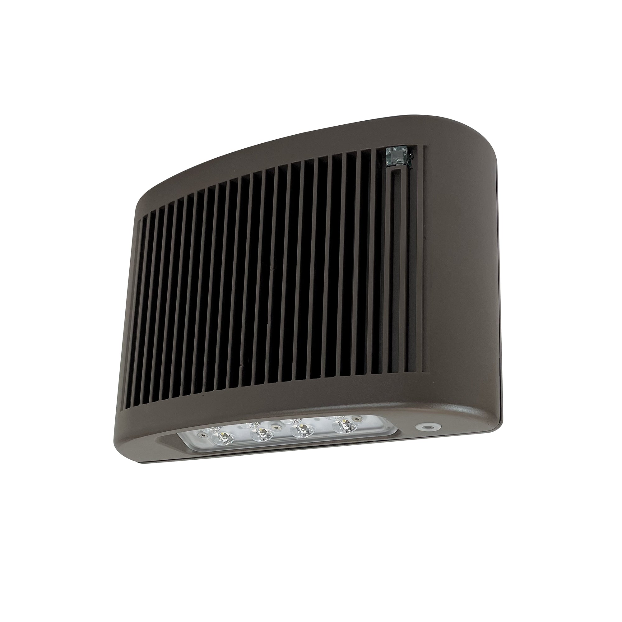 Nora Lighting NE-902LEDBZ - Recessed - Outdoor Slim Die-Cast LED Emergency Light w/ Photosensor, 18W/5W, 1600lm/600lm, 120/277V, Bronze