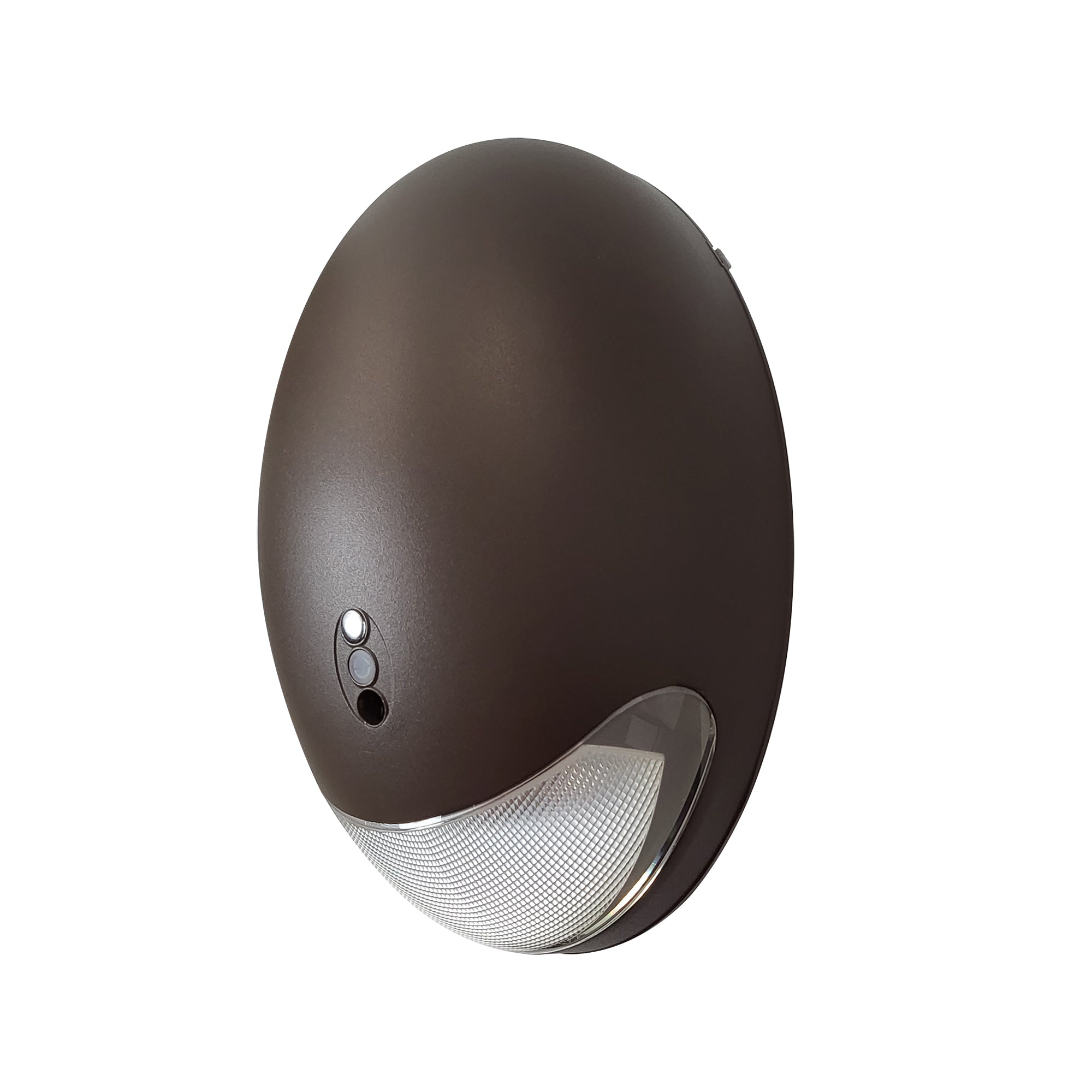 Nora Lighting NE-921LEDBZCC - Recessed - Outdoor Low Profile Die-Cast LED Selectable CCT Emergency Light w/ Photosensor, 120/277V, Bronze