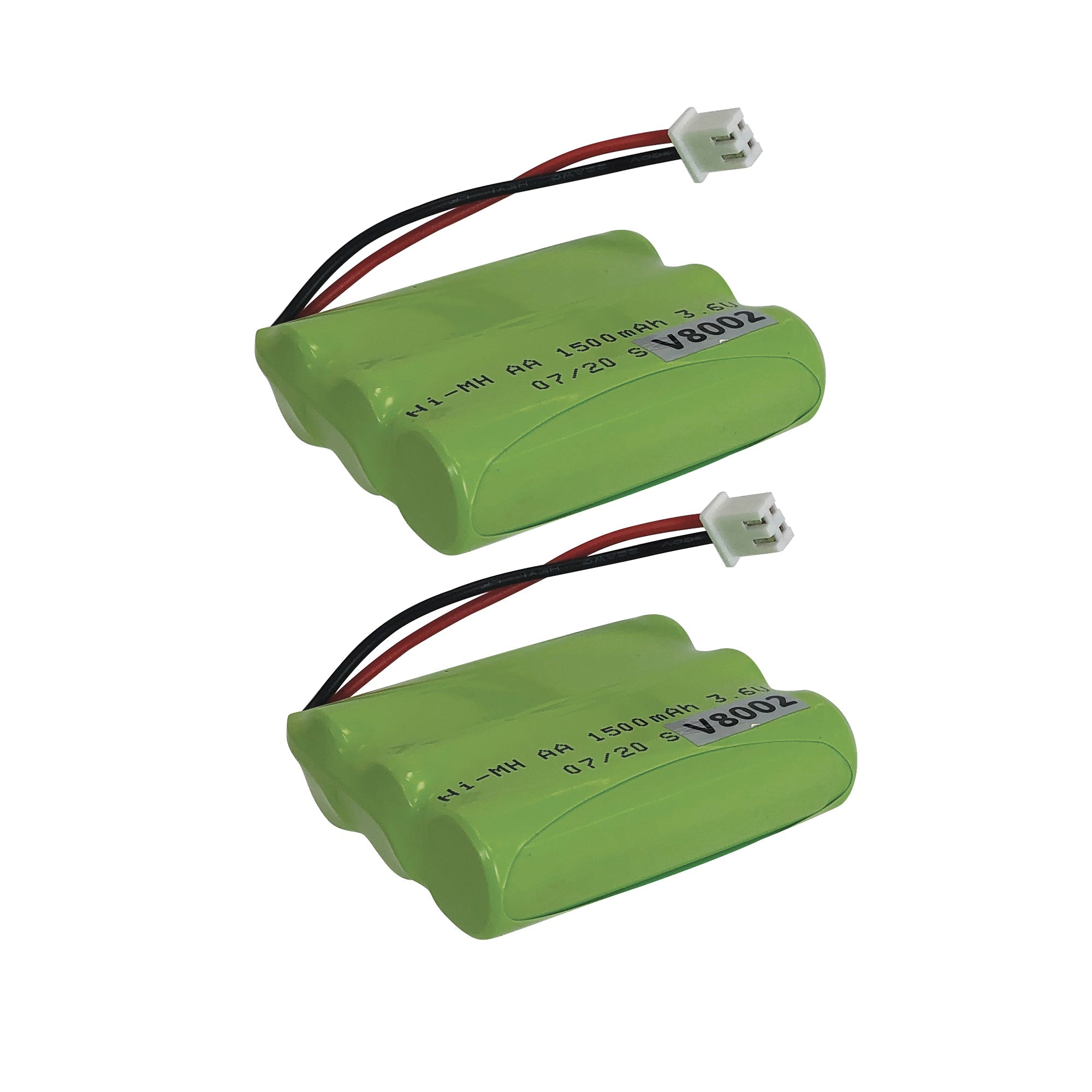 Nora Lighting NEB-NICAD5 - Recessed - REPLACEMENT BATTERY FOR NE-602LEDRC/HORC, 3.6V 1500mAh (NI-MH AA) (SET OF 2)