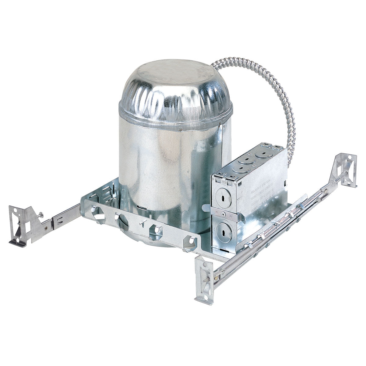 Nora Lighting NHIC-5LMRAT/277 - Recessed - 5 Inch IC, AT LED Dedicated New Construction Housing, 277V w/ 50W Step Down Transformer