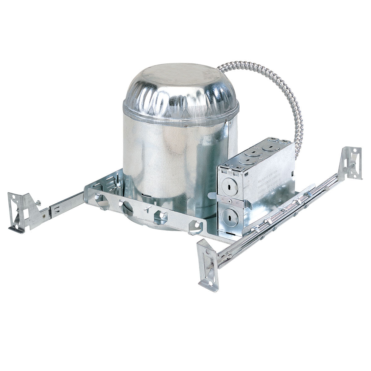 Nora Lighting NHIC-6LMRAT/277 - Recessed - 6 Inch IC, AT LED Dedicated New Construction Housing, 277V w/ 50W Step Down Transformer