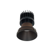 Nora Lighting NIO-4PRTLNDC30XBZ/HL - Recessed - 4 Inch Iolite PLUS Round Trimless Downlight, 1500lm/2000lm/2500lm (varies by housing), 3000K, Bronze Finish