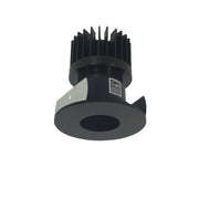 Nora Lighting NIOB-2RPH27XBB/HL - Recessed - 2 Inch Iolite LED Round Pinhole, 1500lm/2000lm/2500lm (varies by housing), 2700K, Black Pinhole / Black Flange