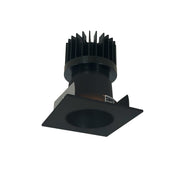 Nora Lighting NIOB-2SNDC35XBZ/HL - Recessed - 2 Inch Iolite LED Square Reflector with Round Aperture, 1500lm/2000lm/2500lm (varies by housing), 3500K, Bronze Reflector / Bronze Flange