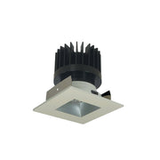 Nora Lighting NIOB-2SNDSQ50XHW/HL - Recessed - 2 Inch Iolite LED Square Reflector with Square Aperture, 1500lm/2000lm/2500lm (varies by housing), 5000K, Haze Reflector / White Flange