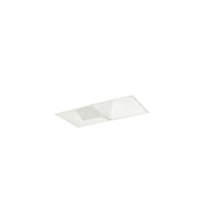Nora Lighting NMIOTL-12-NF-WW-30X-10-MPW - Recessed - Iolite MLS 2-Head Trimless Reflector Kit, 3000K, 1000lm, MPW Wall Wash Trims