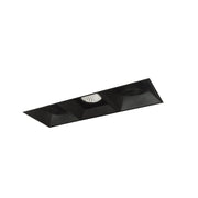 Nora Lighting NMIOTL-13-NF-AAF-30X-10-B - Recessed - Iolite MLS 3-Head Trimless Reflector Kit, 3000K, 1000lm, Black Adj. Snoot/Fixed Downlt. Trims