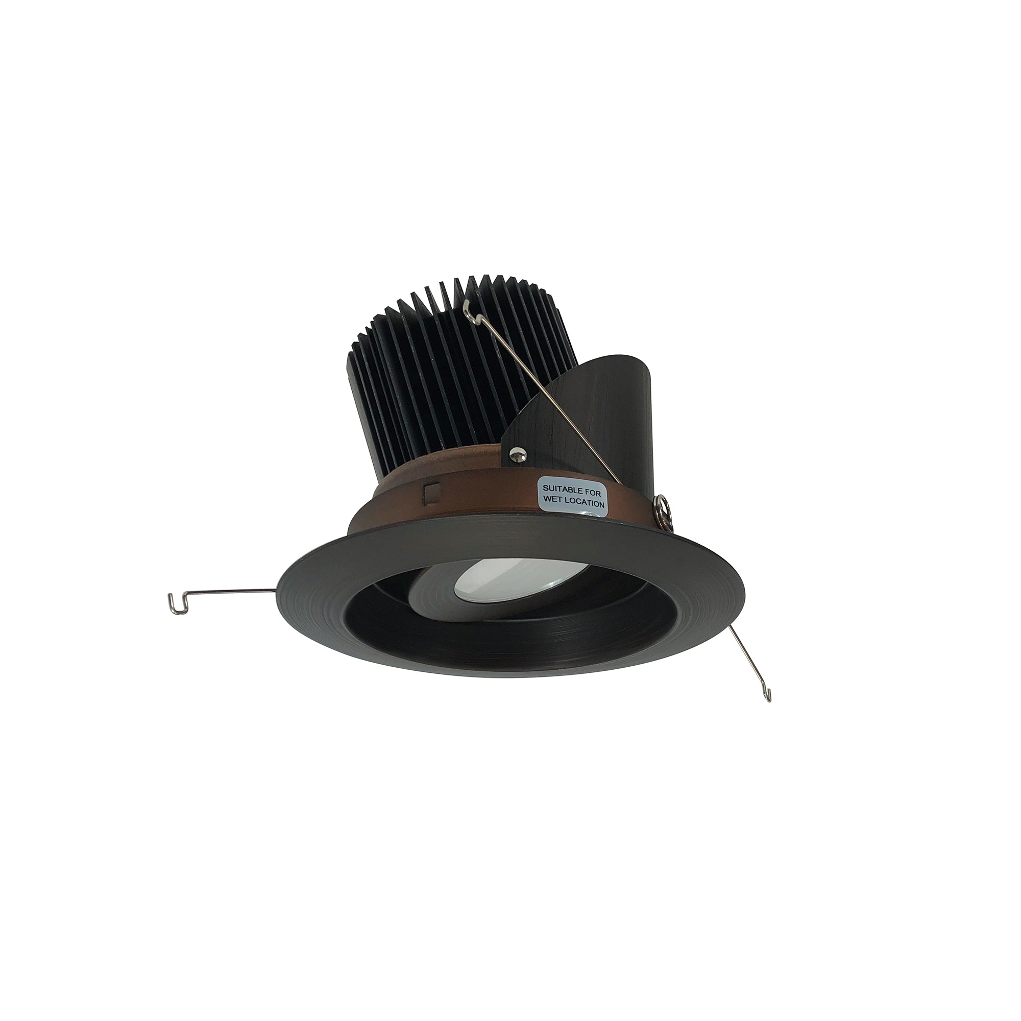 Nora Lighting NRM2-519L1530FBZ - Recessed - 5 Inch MARQ2 REG REFL 1500L,30K, F