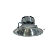 Nora Lighting NRM2-611L0940SNN - Recessed - 6 Inch Marquise II Round Reflector, 900lm, 4000K, Spot, Natural Metal