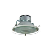 Nora Lighting NRM2-618L0935FHZW - Recessed - 6 Inch MARQ2 DECO GLASS REF 900L,35K, FLD, HZ/W