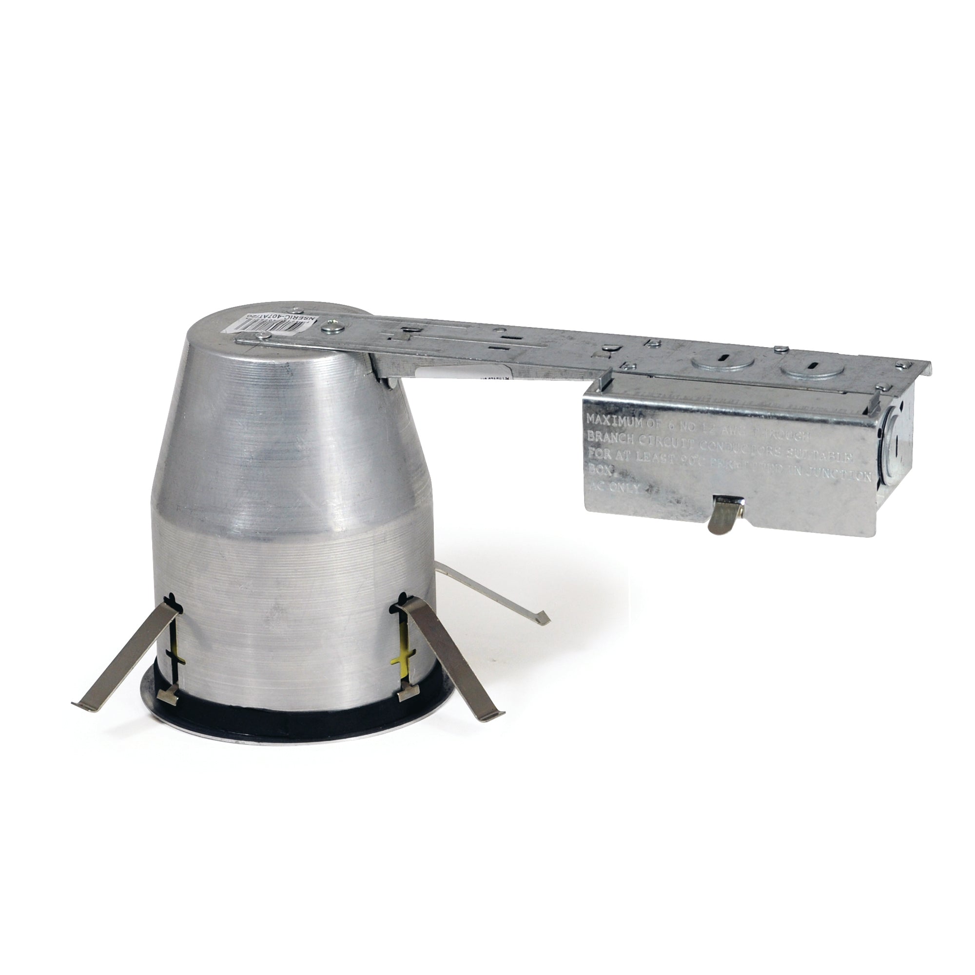 Nora Lighting NHRIC-4LMRAT/277 - Recessed - 4 Inch IC, AT LED Dedicated Remodel Housing, 277V w/ 50W Step Down Transformer