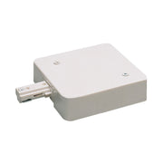 Nora Lighting NT-348W/1A - Track - T-Bar Live End Feed w/ Current Limiter, 1 Amps, 1 Circuit Track, White