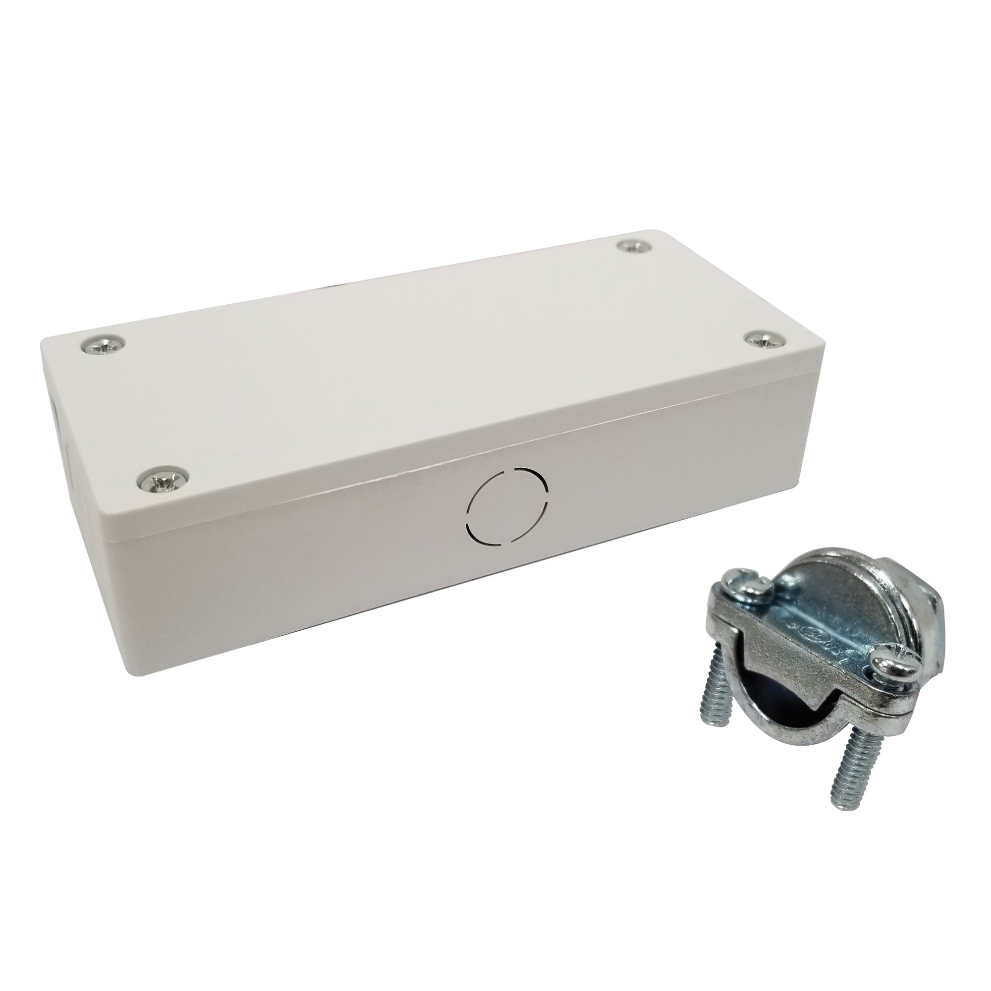 Nora Lighting NULSA-JBOX - Accent / Undercabinet - Junction Box for NULS LED Linear Undercabinet