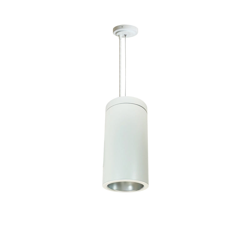 Nora  NYLS2-6C35130MDWW6AC Pendant Light - Diffused Clear / White