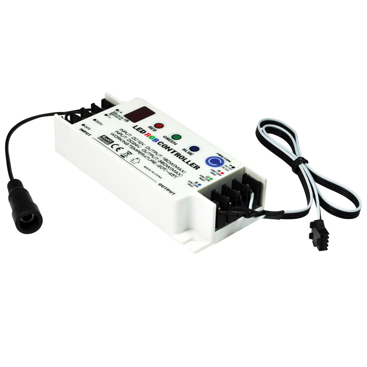 Nora Lighting NARGB-760 - Accent / Undercabinet - 12V & 24V RGB Controller