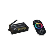 Nora Lighting NARGB-860/61 - Accent / Undercabinet - RGB 2.4 Full Color RF (Radio Frequency) Controller & Hand Held Remote