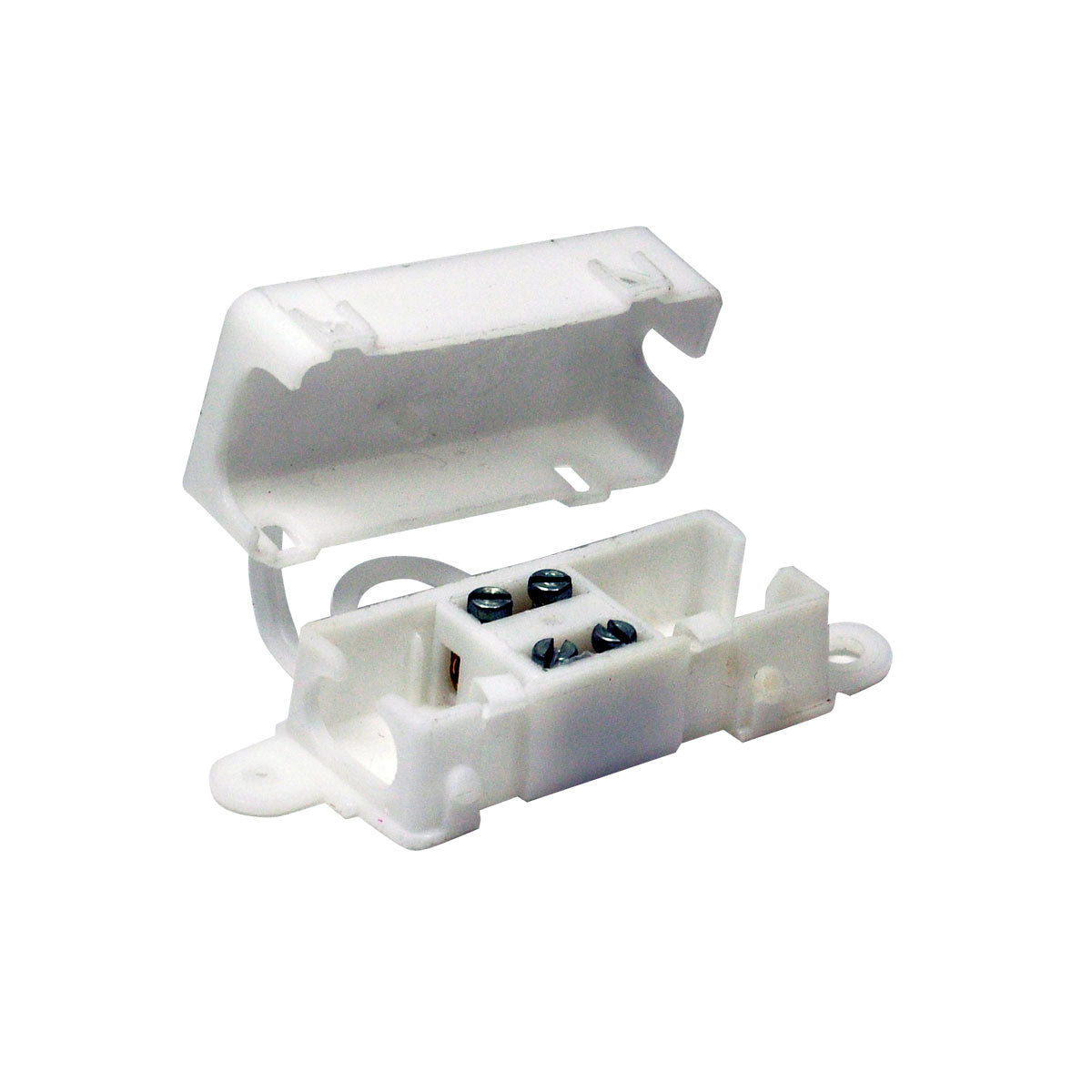 Nora Lighting NATL-415W - Accent / Undercabinet - Low Voltage Splice Box, White