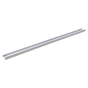 Nora Lighting NATL-420W - Accent / Undercabinet - 4-ft Plastic Channel for Tape Light, White