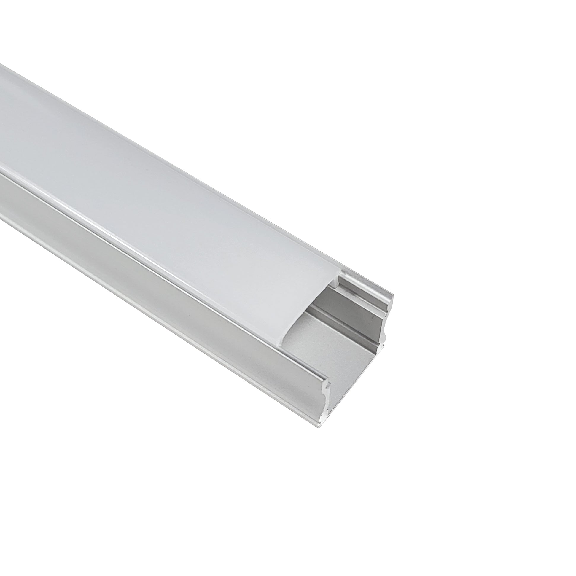 Nora Lighting NATL2-C26A - Accent / Undercabinet - 4' Deep Channel for NUTP14, Aluminum Finish