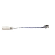 Nora Lighting NATLCB-708/BC - Accent / Undercabinet - 6 Inch Power Cord w/Power Line Connector for NUTP14 COB Tape Light