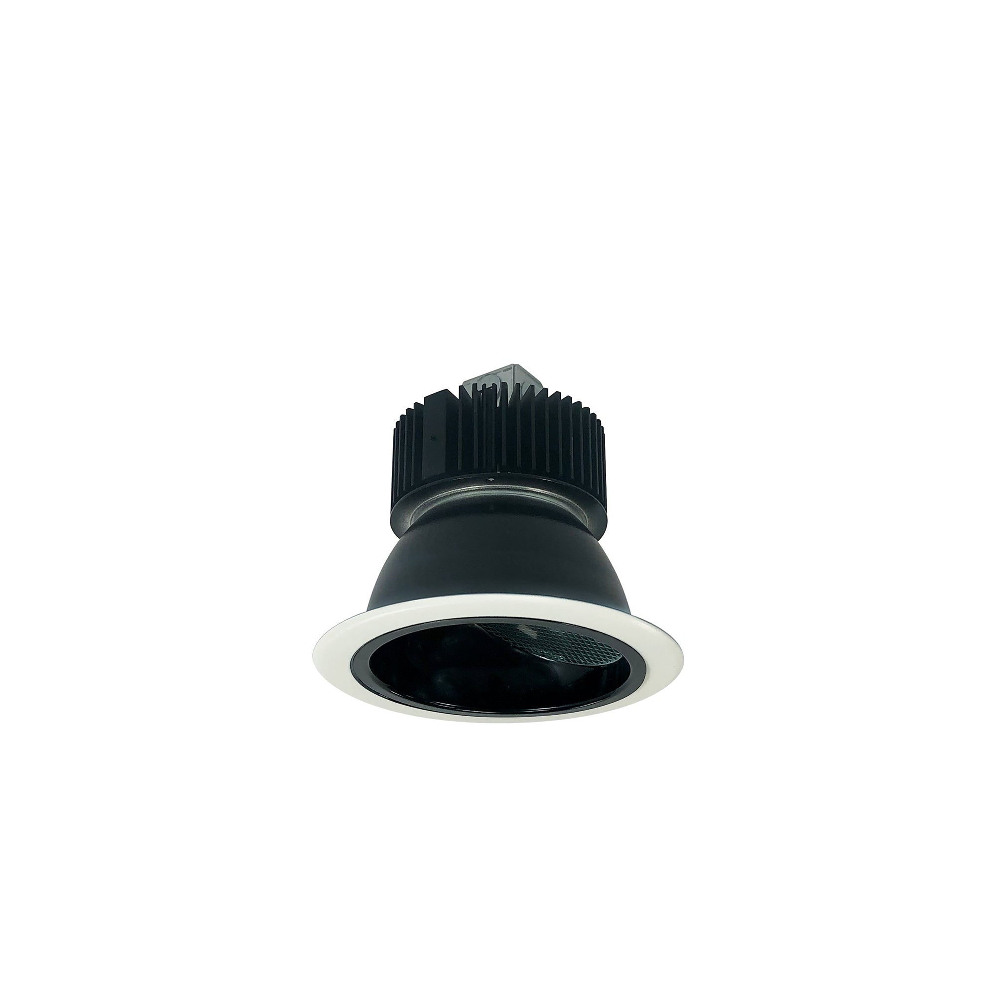 Nora Lighting NC2-436L0927FBWSF - Recessed - 4 Inch Sapphire II Wall Wash, 900lm, 2700K, 60-Degrees Flood, Black/White