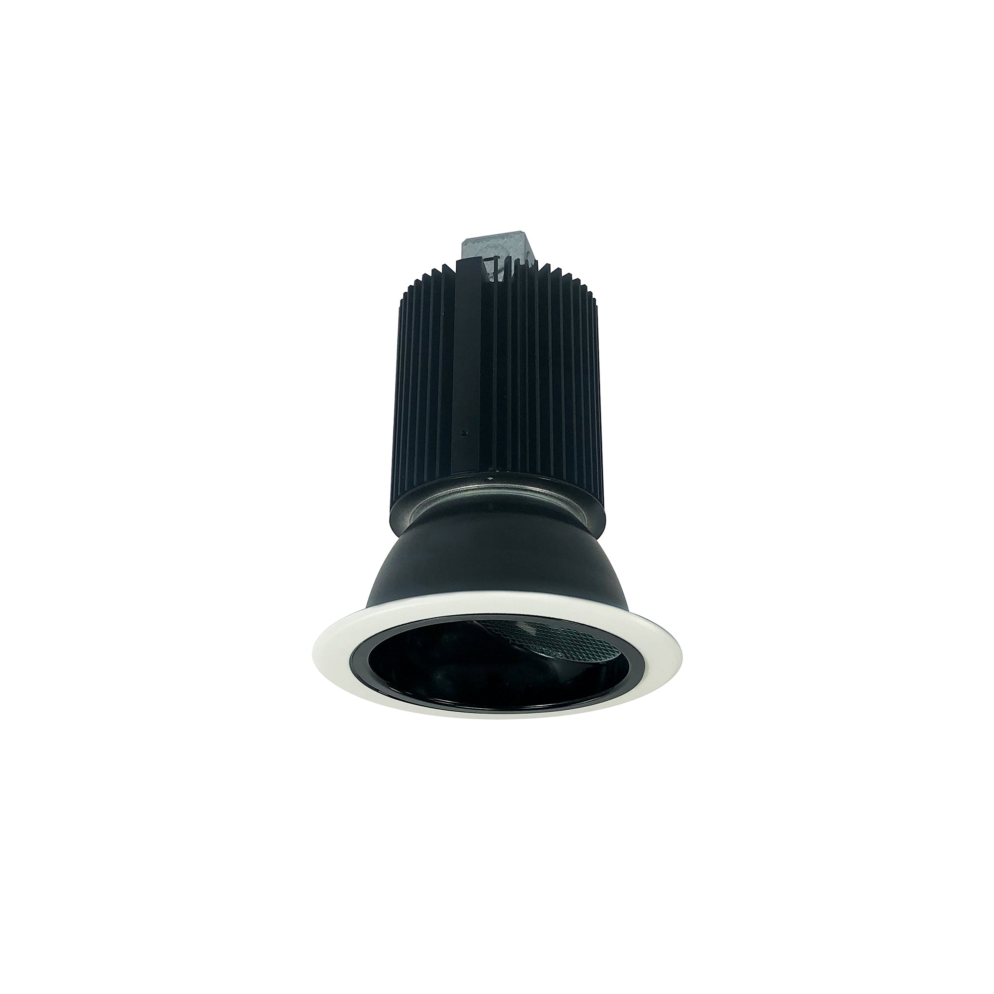 Nora Lighting NC2-436L1535FBWSF - Recessed - 4 Inch Sapphire II Wall Wash, 1500lm, 3500K, 60-Degrees Flood, Black/White (LE6 Housings Only)