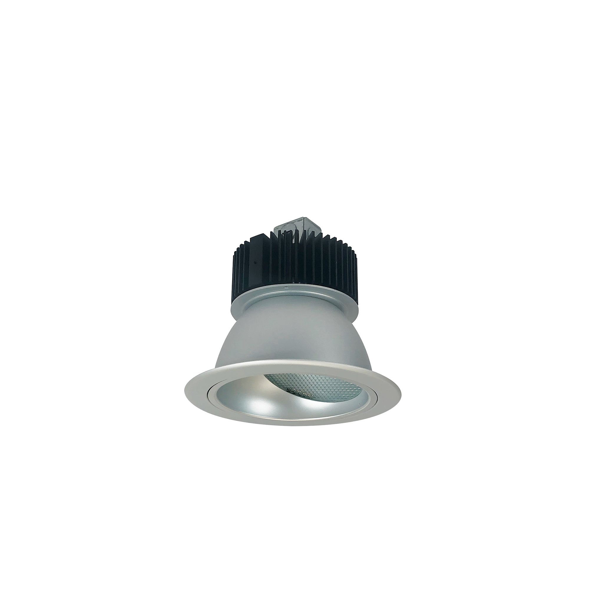 Nora Lighting NC2-436L0930SHSF - Recessed - 4 Inch Sapphire II Wall Wash, 900lm, 3000K, 20-Degrees Spot, Haze Self Flanged