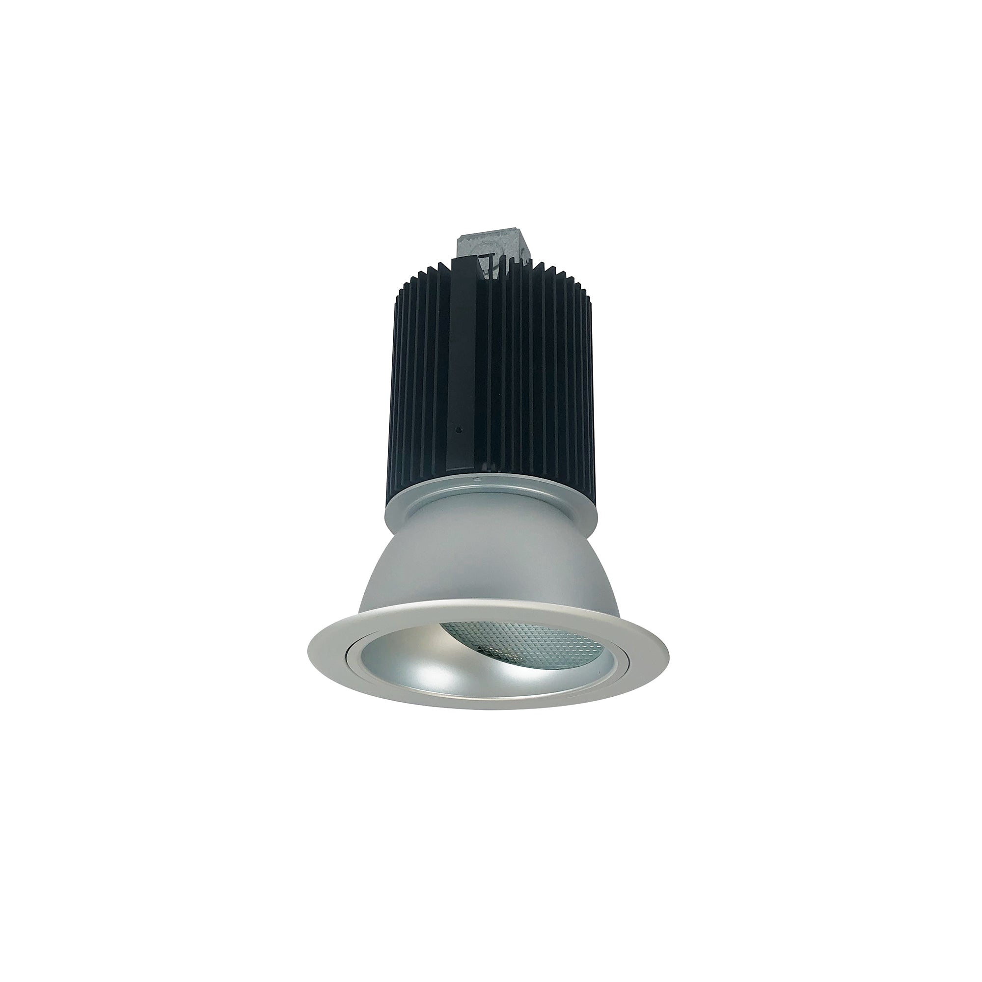 Nora Lighting NC2-436L2535FHSF - Recessed - 4 Inch Sapphire II Wall Wash, 2500lm, 3500K, 60-Degrees Flood, Haze Self Flanged