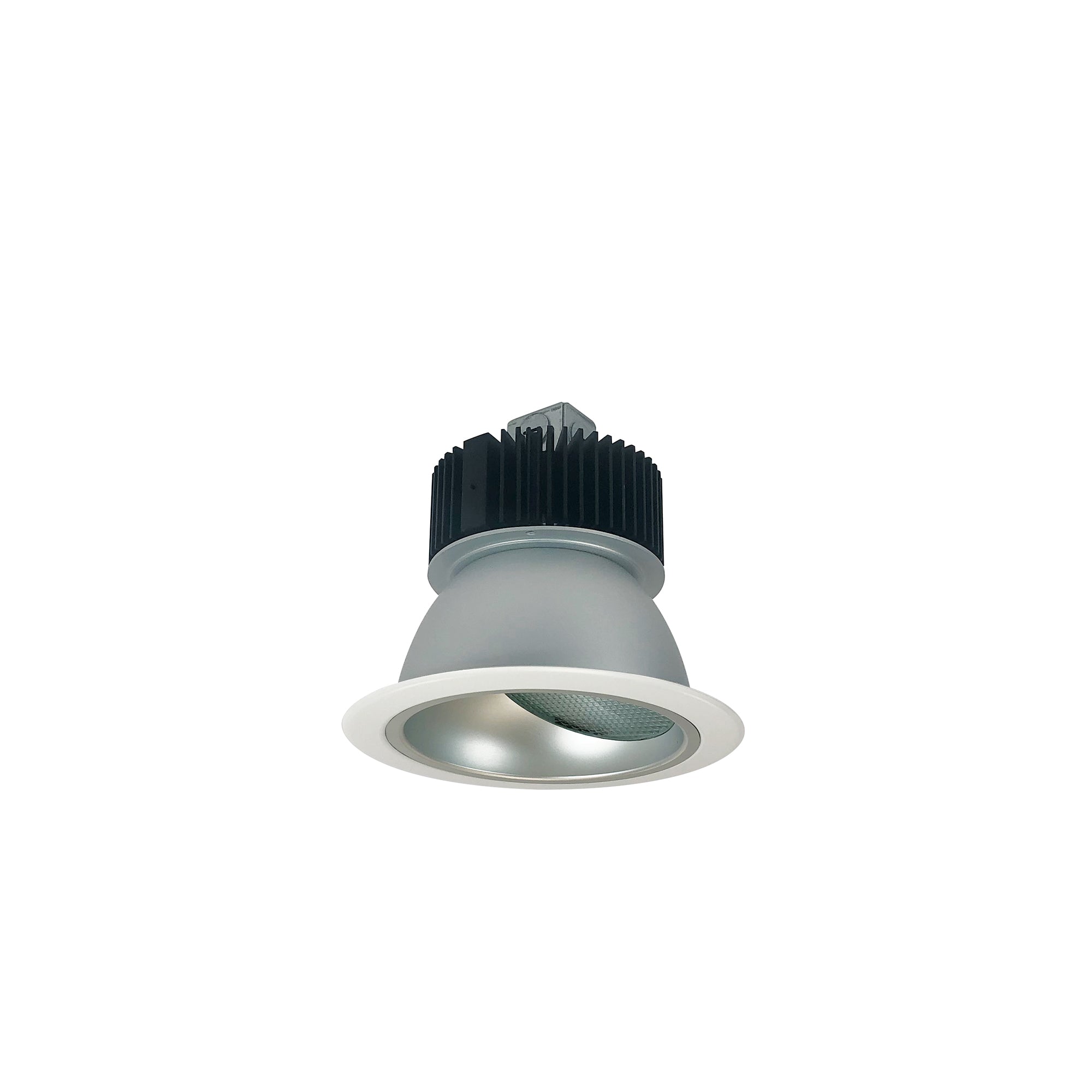 Nora Lighting NC2-436L0927FHWSF - Recessed - 4 Inch Sapphire II Wall Wash, 900lm, 2700K, 60-Degrees Flood, Haze/White