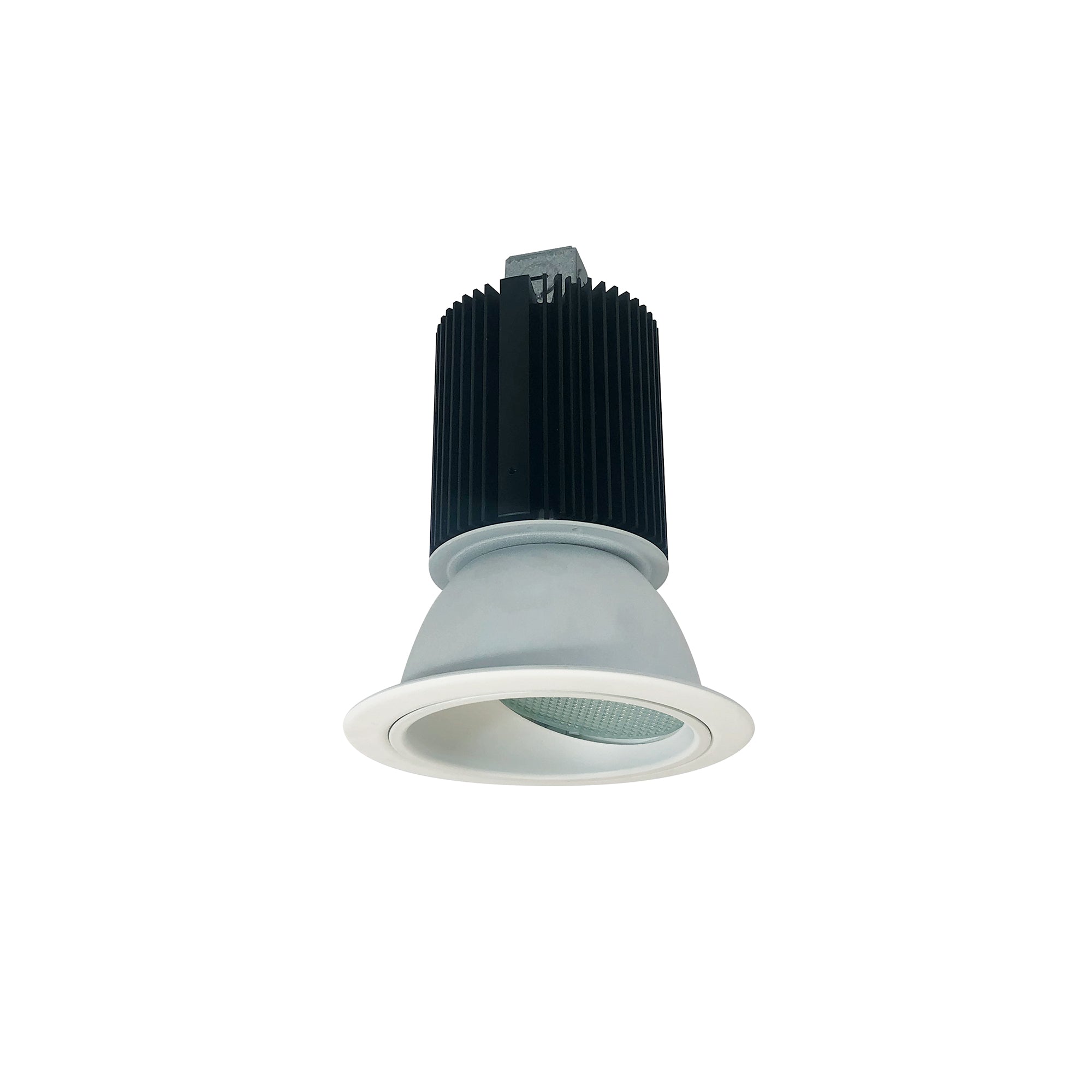 Nora Lighting NC2-436L1527FWSF - Recessed - 4 Inch Sapphire II Wall Wash, 1500lm, 2700K, 60-Degrees Flood, White Self Flanged (LE6 Housings Only)