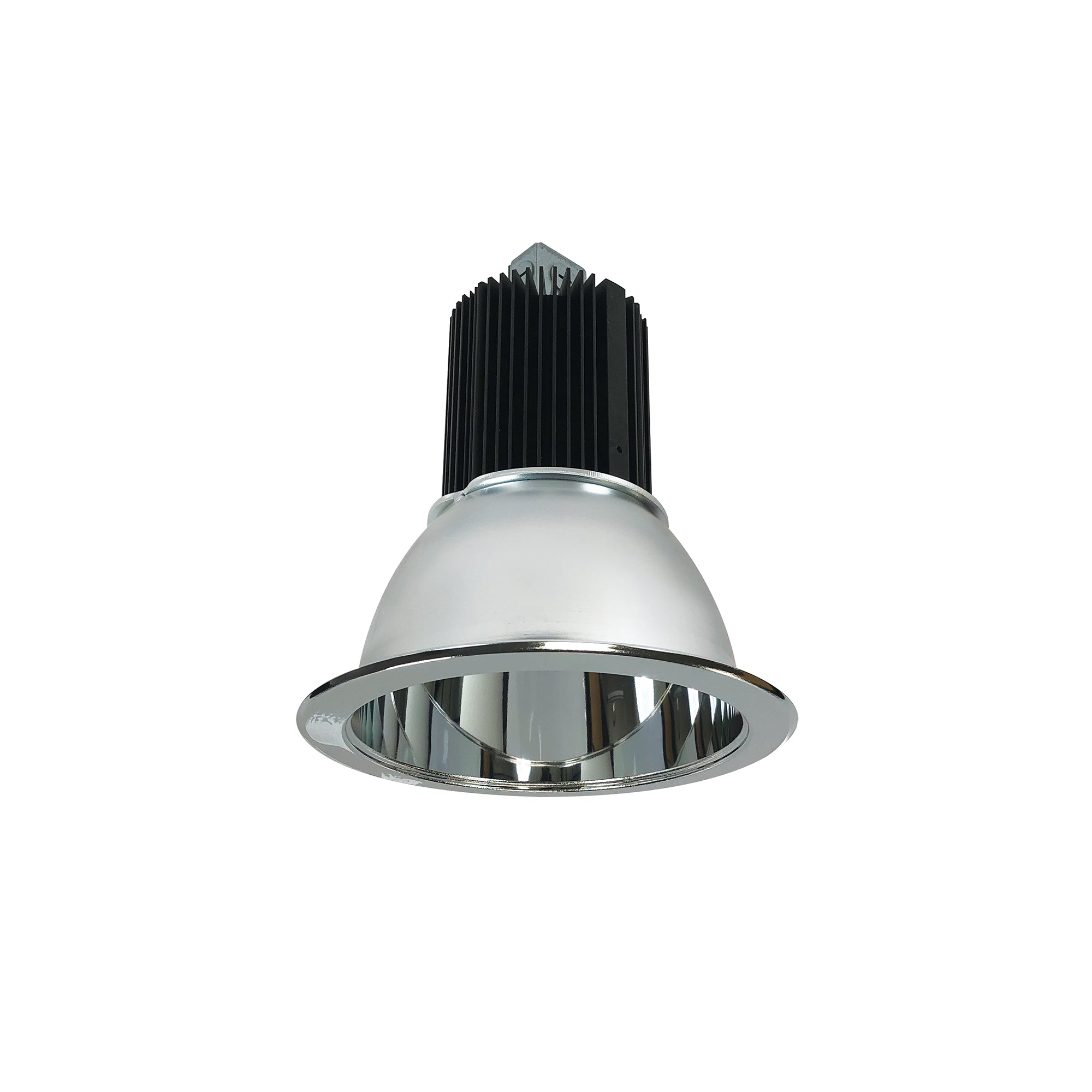 Nora Lighting NC2-631L1540MCSFEMI - Recessed - 6 Inch Sapphire II Open Reflector, 1500lm, 4000K, 40-Degrees Narrow Flood, Clear Self Flanged, EMI