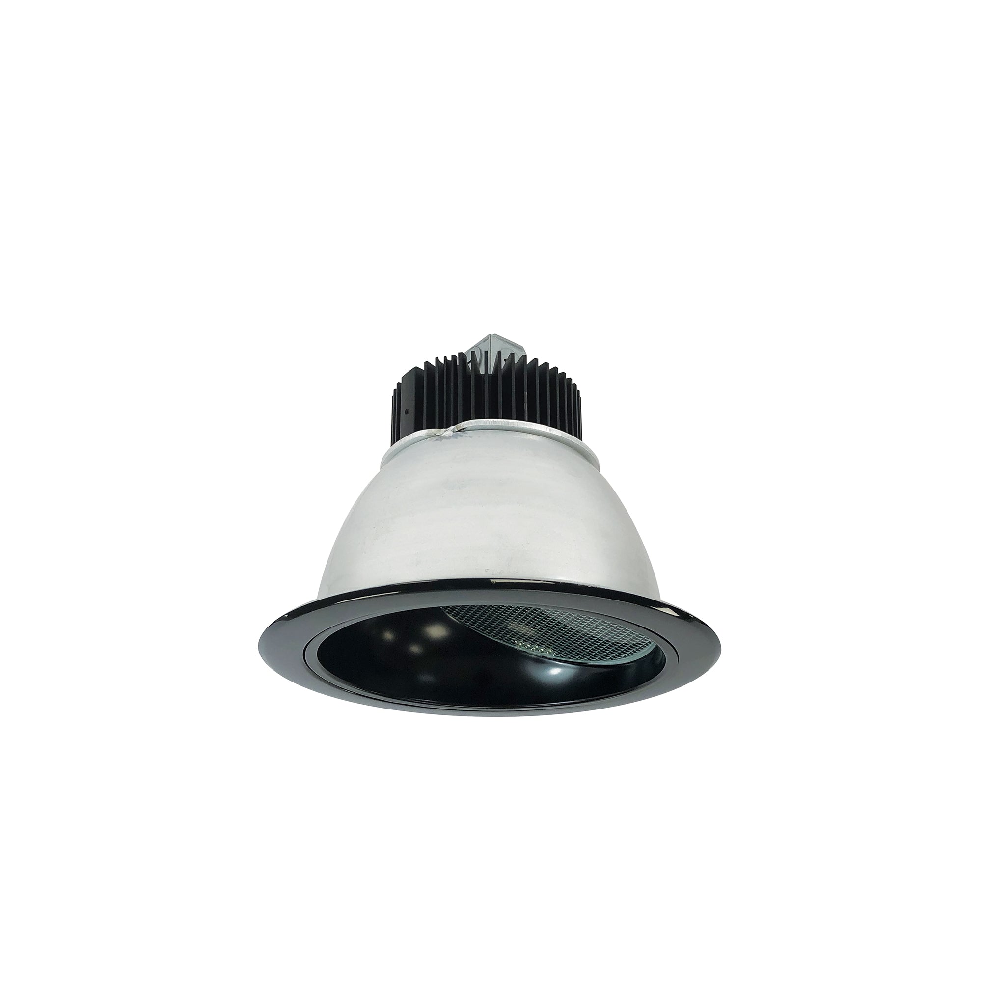 Nora Lighting NC2-636L0935FBSF - Recessed - 6 Inch Sapphire II Wall Wash, 900lm, 3500K, 60-Degrees Flood, Black Self Flanged