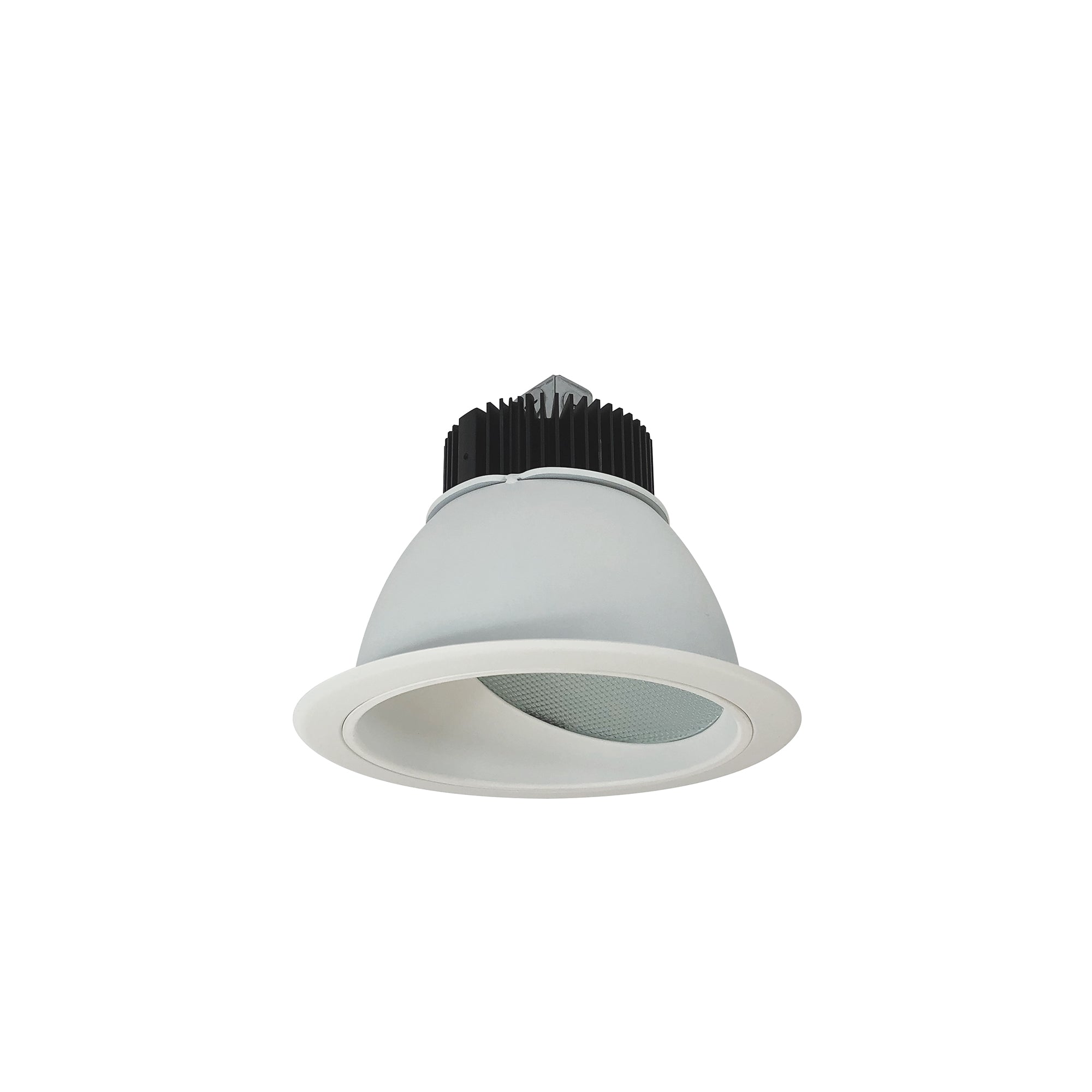 Nora Lighting NC2-636L0930SWSF - Recessed - 6 Inch Sapphire II Wall Wash, 900lm, 3000K, 20-Degrees Spot, White Self Flanged