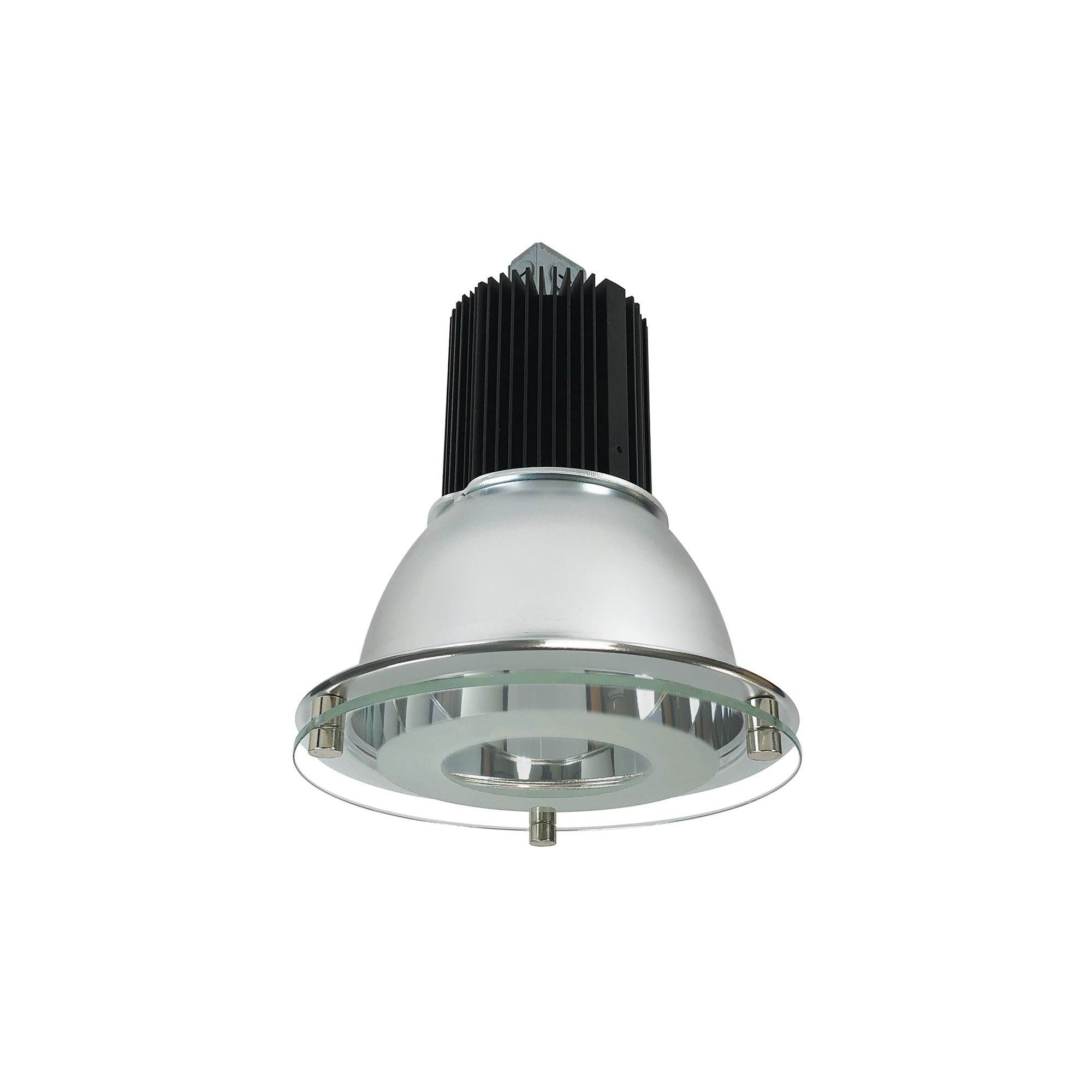 Nora Lighting NC2-638L1535FCSF - Recessed - 6 Inch Sapphire II Deco Glass Reflector, 1500lm, 3500K, 60-Degrees Flood, Clear Self Flange (LE6 Housings Only)