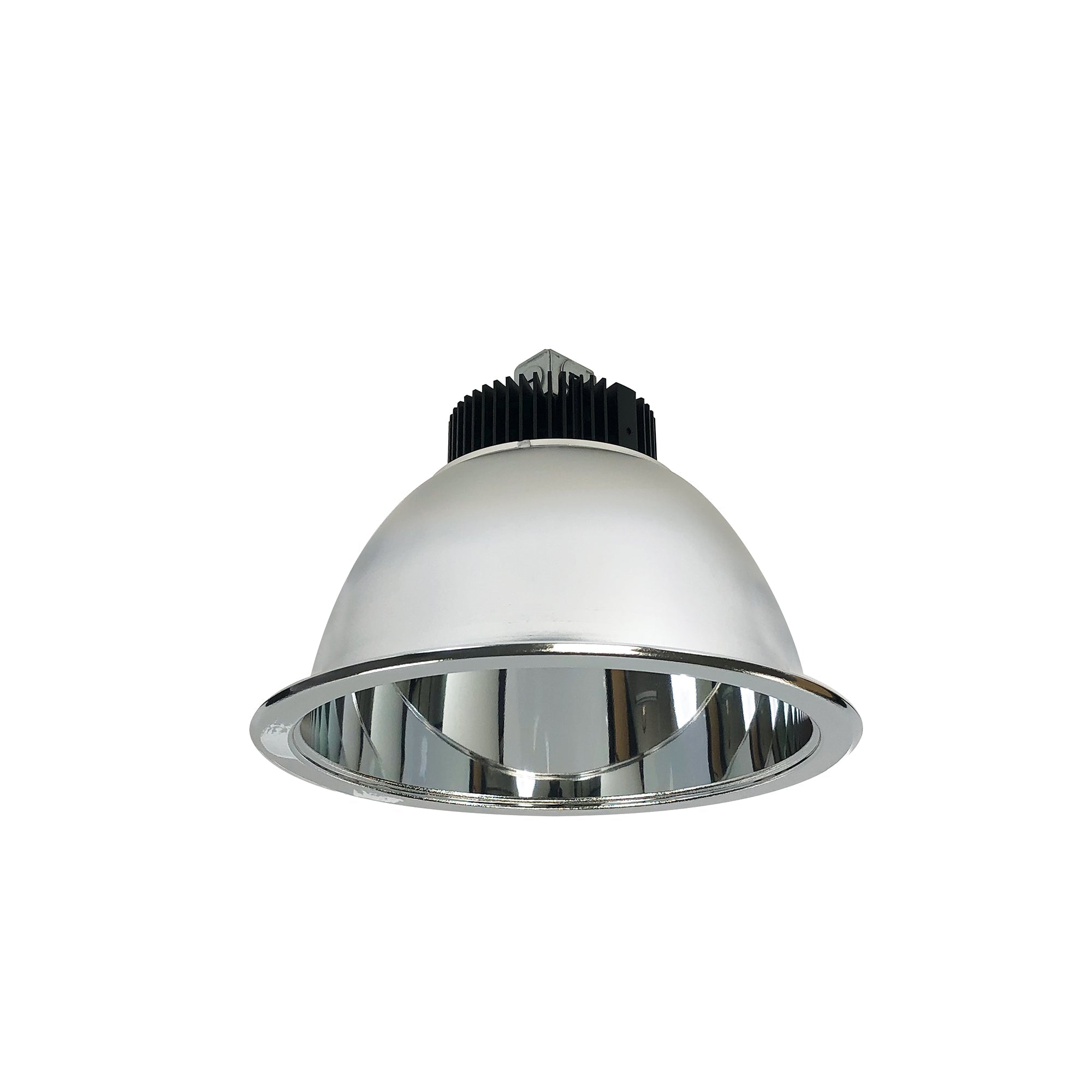 Nora Lighting NC2-831L0935SCSF - Recessed - 8 Inch Sapphire II Open Reflector, 900lm, 3500K, 20-Degrees Spot, Clear Self Flanged