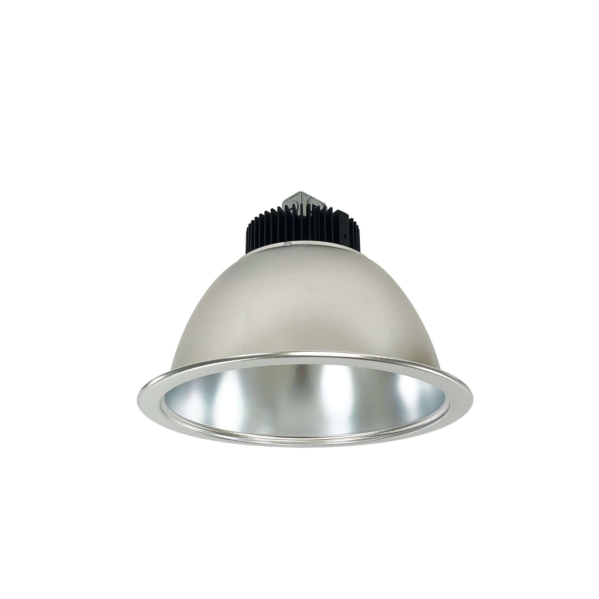 Nora Lighting NC2-831L0927FDSF - Recessed - 8 Inch Sapphire II Open Reflector, 900lm, 2700K, 60-Degrees Flood, Clear Diffused Self Flanged