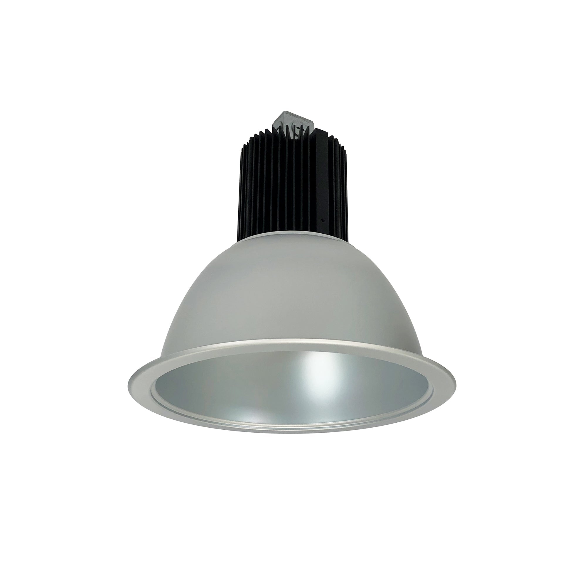 Nora Lighting NC2-831L1535SHSF - Recessed - 8 Inch Sapphire II Open Reflector, 1500lm, 3500K, 20-Degrees Spot, Haze Self Flanged