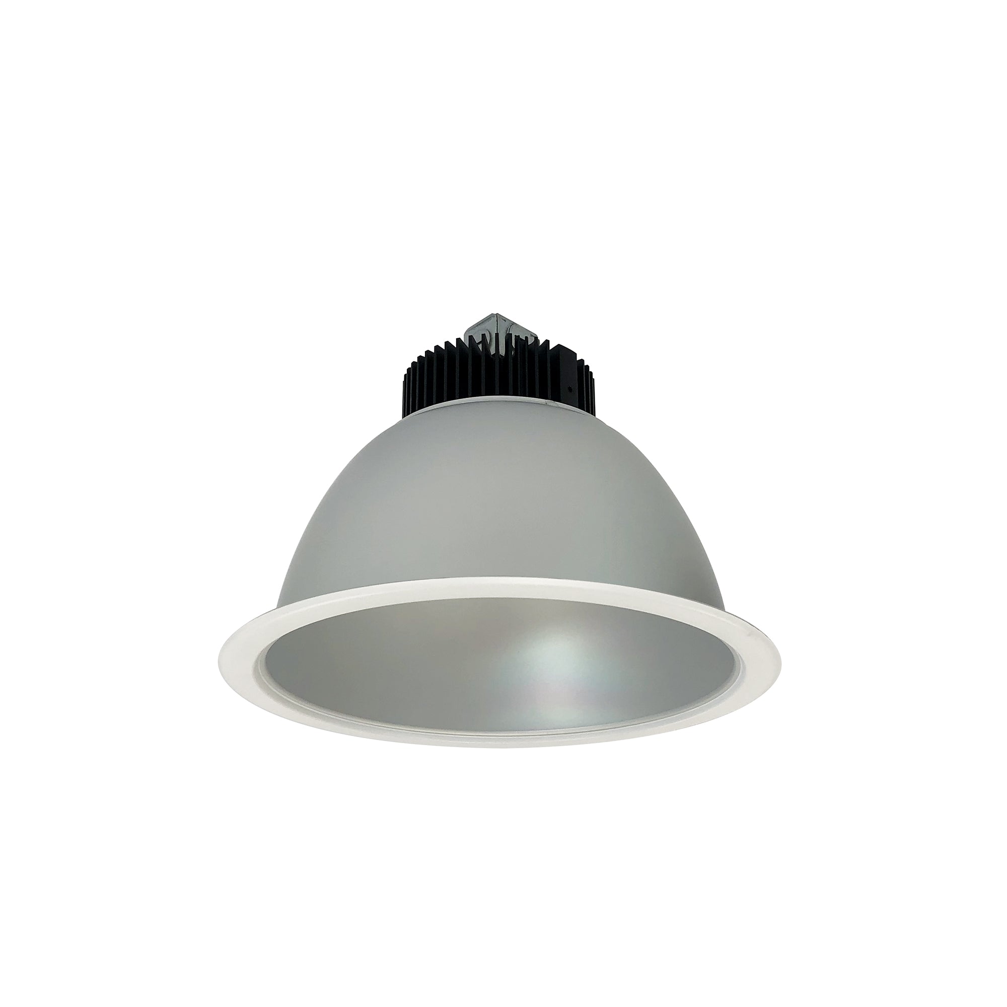 Nora Lighting NC2-831L0935SHWSF - Recessed - 8 Inch Sapphire II Open Reflector, 900lm, 3500K, 20-Degrees Spot, Haze/White