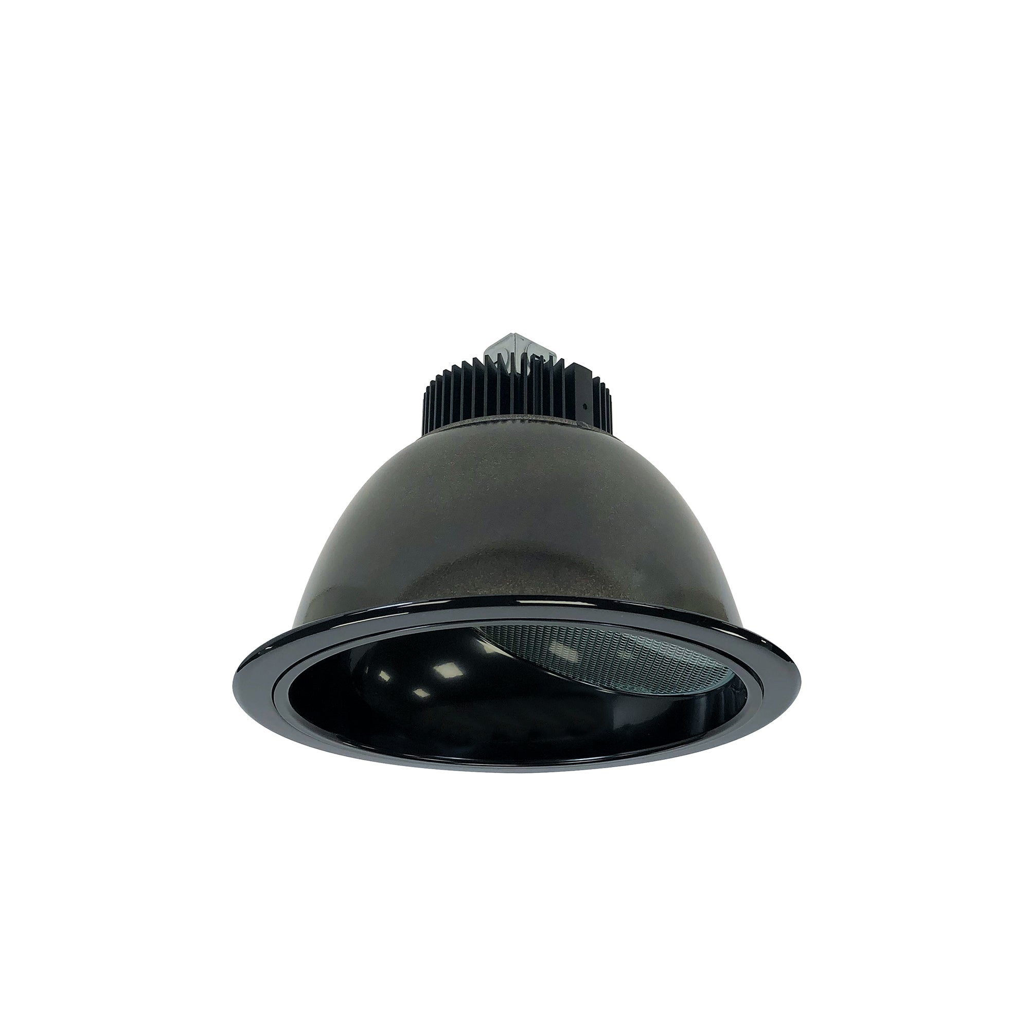 Nora Lighting NC2-836L0927FBSF - Recessed - 8 Inch Sapphire II Wall Wash, 900lm, 2700K, 60-Degrees Flood, Black Self Flanged