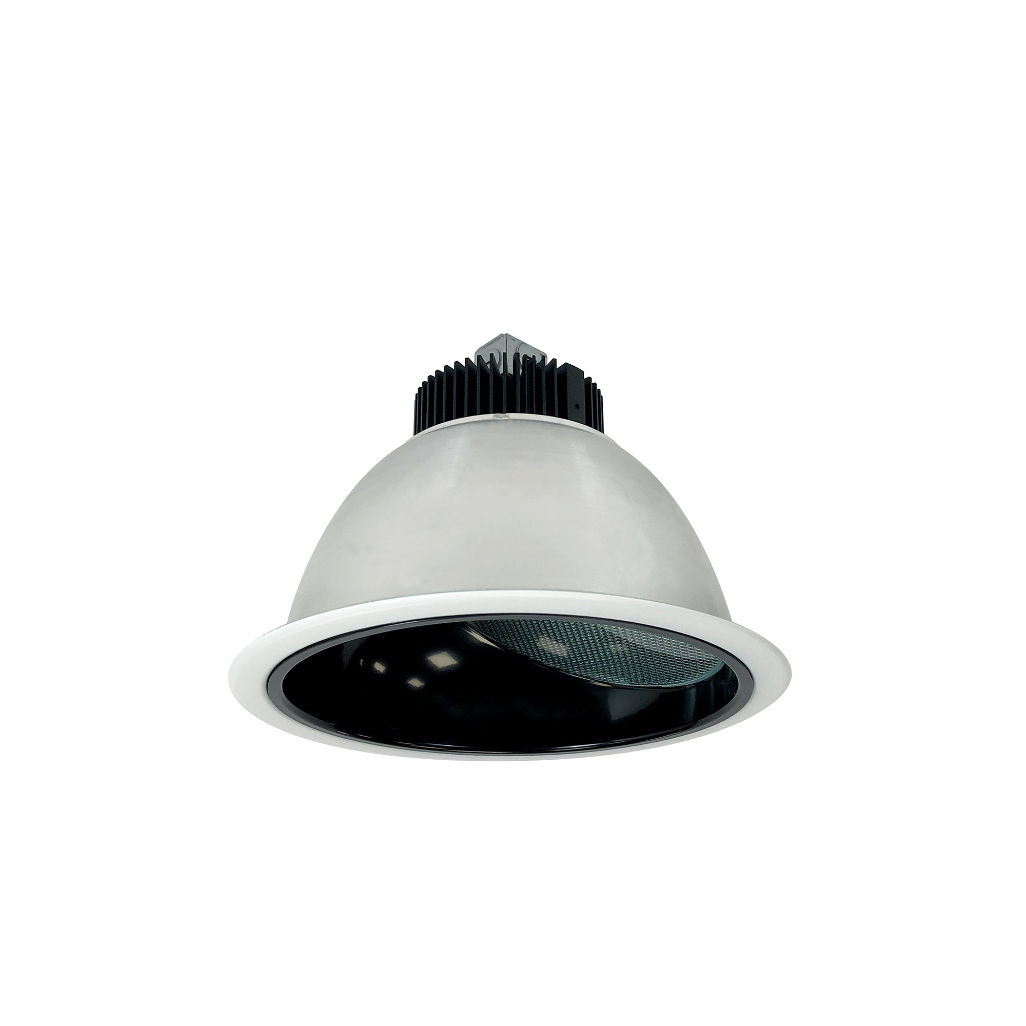 Nora Lighting NC2-836L0927FBWSF - Recessed - 8 Inch Sapphire II Wall Wash, 900lm, 2700K, 60-Degrees Flood, Black/White