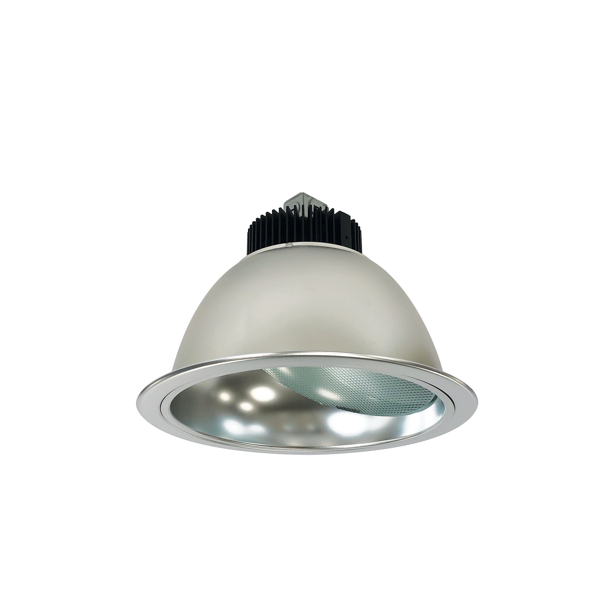 Nora Lighting NC2-836L0935MDSF - Recessed - 8 Inch Sapphire II Wall Wash, 900lm, 3500K, 40-Degrees Narrow Flood, Clear Diffused Self Flanged