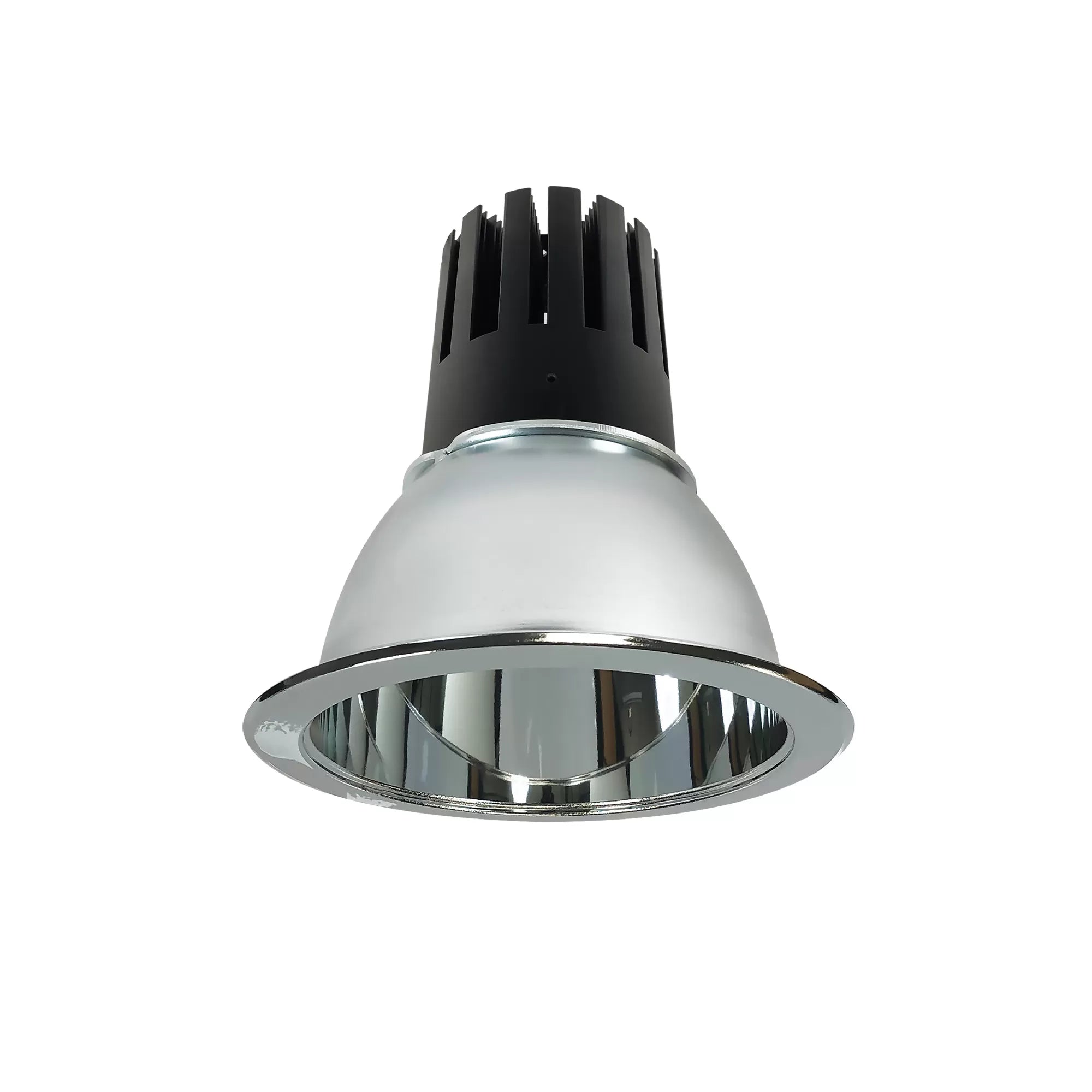 Nora Lighting NC3-61L330NCC 6 Sapphire III Round Open Reflector, 2500lm, 3000K, Narrow Flood Optic, Clear Reflector/Clear Flange