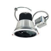 Nora Lighting NCR2-861535SE3BWSF - Recessed - 8 Inch Sapphire II Retrofit Wall Wash, 1500lm, 18W, 3500K, 20-Degrees Spot, 120V Triac Dimming, Black/White
