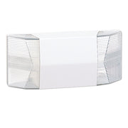 Nora Lighting NE-806LED - Recessed - Emergency Light with Integral Dual LED Heads, 2x 1W, 220lm, 120-277V, White